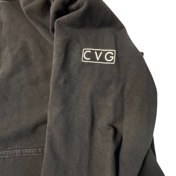 Constantly Varied Gear CVG I AM FREE Black Hoodie Womens XS Workout Thumbholes - Picture 7 of 13